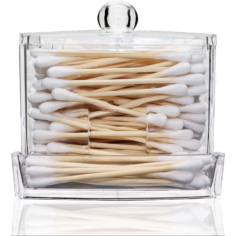 Red Barrel Studio® Acrylic Bathroom Storage Container Wayfair